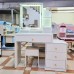 Bàn Trang Điểm  Gương Đèn Led Màu Trắng Giá Rẻ 